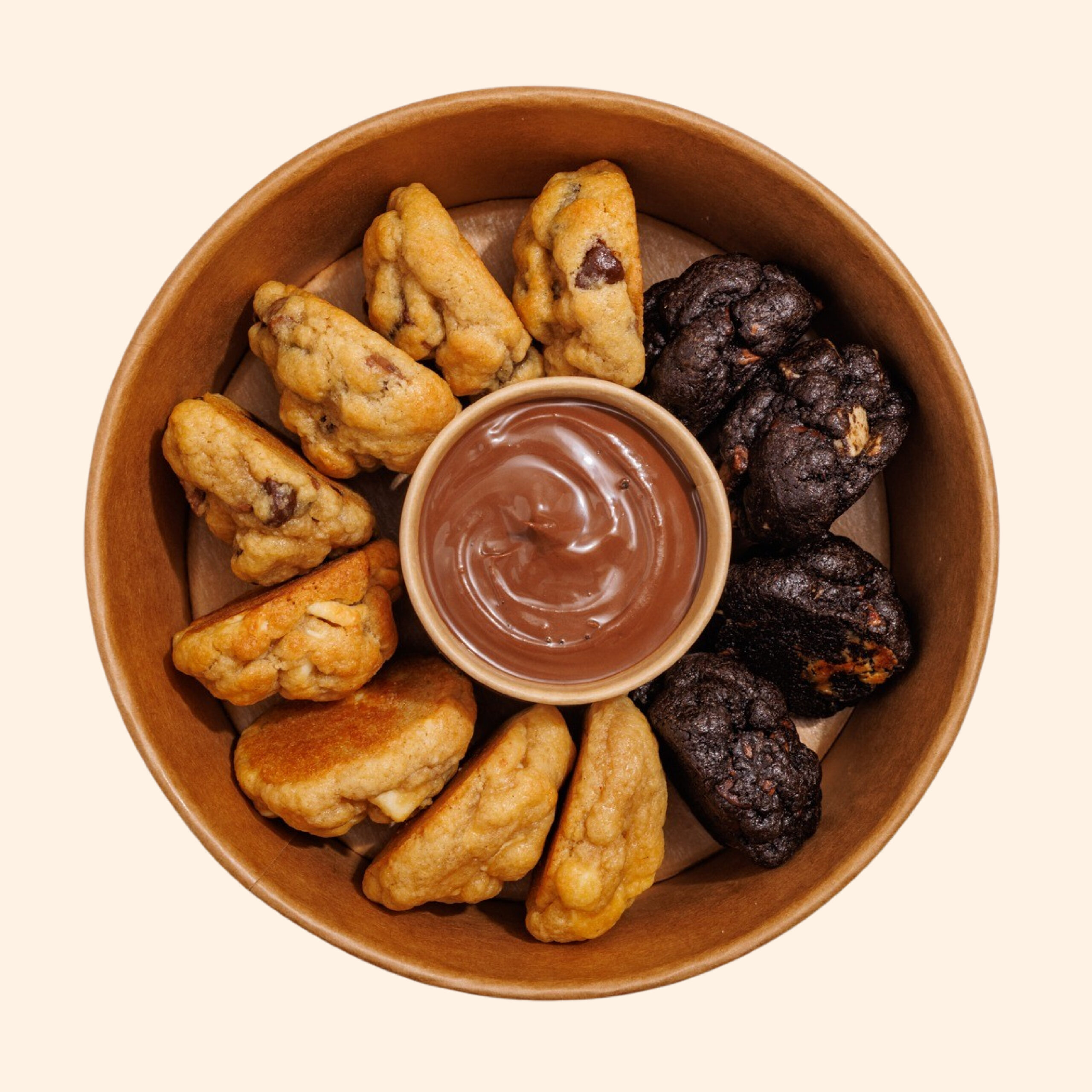 Cookie Bucket & Dips